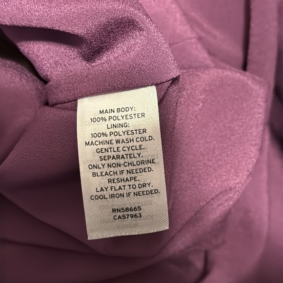 Nordstrom rack women’s maxi skirt XL brown and purple lightweight floral print - Picture 9 of 10